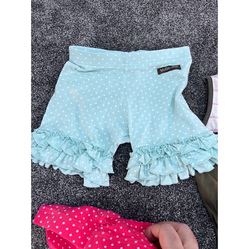 Toddler Girl's MATILDA JANE size 2 Multi-Color Shirts and pants 4 piece Lot - Picture 3 of 5